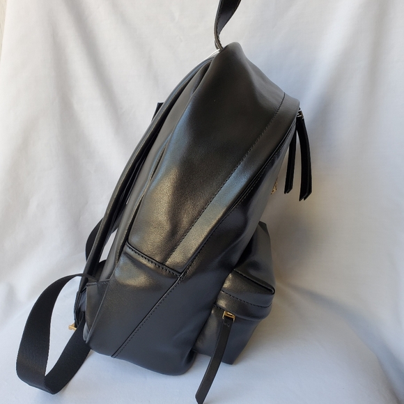 Versace Versus Black Backpack with Gold Hardware - Picture 9 of 15